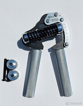 GD IRON GRIP ext 90 - posilňovač úchopu ruky, zápästia a pr - 7