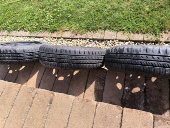 Letné pneu na diskoch 165/70 r14 - 7