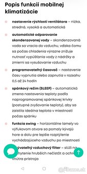 MOBILNÁ KLIMATIZÁCIA - Rezervované do 6.7.25 - 7