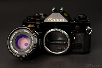Canon A-1. FD 1:8/50mm - 7