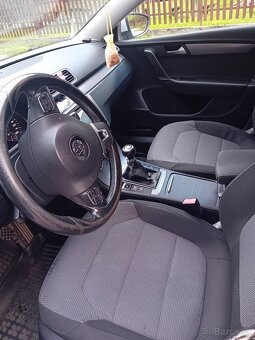 VOLKSWAGEN PASSAT B7 kombi 2,0 TDI - 7