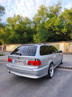 BMW E39 530D Touring - 7