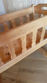 Drevená kolíska - 7