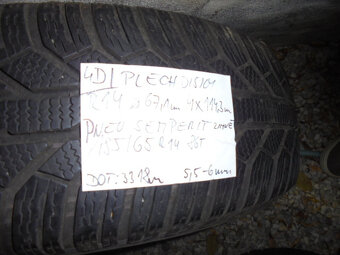 Disky plechové R16 Suzuki SX4 č.4d - 7