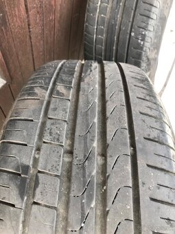 Predám elektrony 5 x 112 r 17 + letné pneumatiky zn. Pirelli - 7