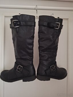 Dámske nové čižmy nad kolená - 7