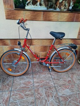 Eska skladací bicykel ,sobi 20,eska unickle,favorit - 7