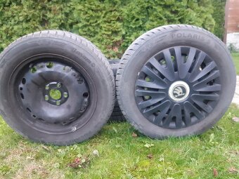 185/60 R15 Zimné pneumatiky Barum Polaris5 4 kusy - 7