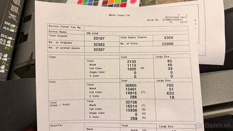 Konica Minolta C458 - farebná A3 - 7