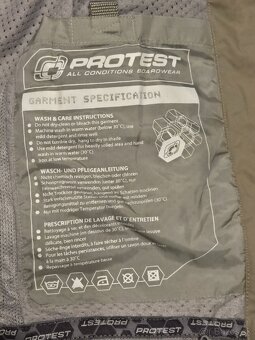 Lyziarska / snowboardova bunda - 7