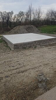 Základy,základové dosky BA,SC,PK a okolie - 7
