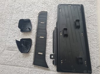 Chrómové nášlapy pre ŠKODA / VW / Seat - 7