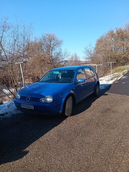 Predám  Volkswagen Golf 1.9 Tdi 66KW - 7