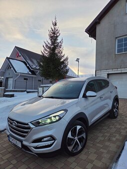 Hyundai Tucson 2.0CRDI 4x4 Automat - 7