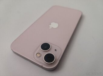 apple iphone 13 128gb Pink 100% Batéria - 7