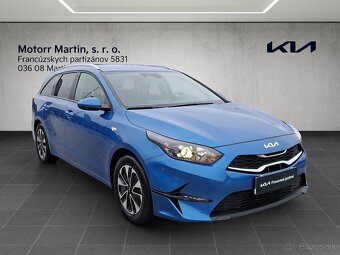 Kia CEED SW 1,5 T-GDi M6 SILVER+SILVER PACK 103kW/140k - 7