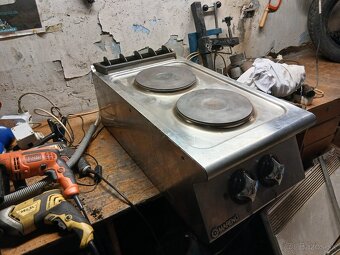 El.pec šporák,platnička - 7