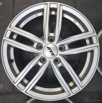 HLINÍKOVÉ DISKY ATS 5x112 R16 - 7