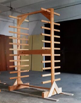 Stojany a prenášače formátov, skrinka na frézy, pílové kotúč - 7