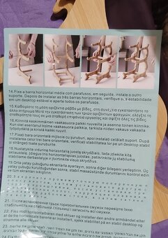 zelený viacposchodový stojan - 7