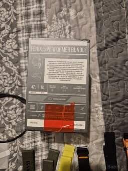 Garmin Fénix 5 Sapfire - 7