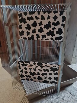 Klietka veľká 76 x 78 x 46 - 7