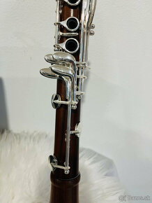 Predám nový B- klarinet Le Belin France- celodrevený - 7