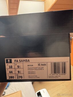 adidas Samba Fucking Awesome Jason Dill Black - 7