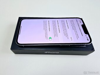 APPLE IPHONE 13 PRO 256GB SILVER,BATERKA 100% - 7