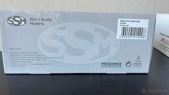 AVIA A31N ZOS 1:43 SSM - 7