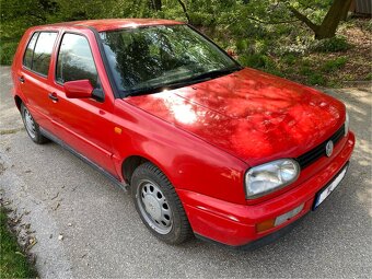 VW Golf 3, rok 1996, 1.8i, benzín, 90 PS ,4x4 - 7