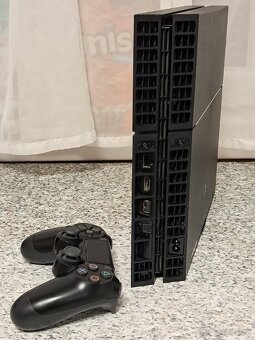 Sony PS4 Playstation 4 1000GB - 1TB / (CUH-1216B) + Gamepad - 7