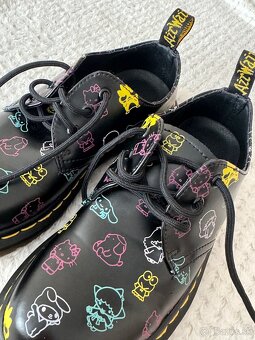 Šnúrovacie derby Dr. Martens 1461 Mary Janes - 7