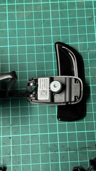 AMG Performance čierny set volantu Retrokit U88 - 7