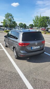 Volkswagen Touran 1.6 TDI SCR BMT 115k DSG - 7