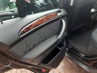 Predám BMW X5 E53 - 7