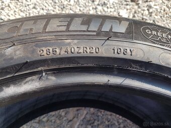 285/40 r20 letné pneumatiky 2ks Michelin - 7