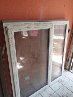 Predám úplne nové okno a balkónové dvere - 7