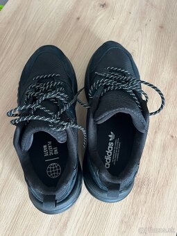Pánske tenisky Adidas Boost, čierne, veľkosť 45 - 7