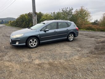 Peugeot 407sw - 7