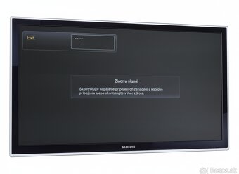 TV samsung UE46C6500UWXXH na súčiastky  vadný panel - 7