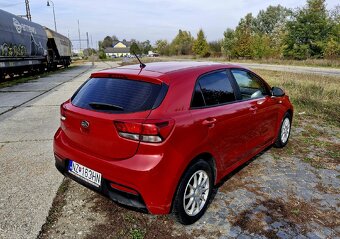 Kia Rio 1,25 benzín - 7