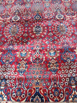 ⭐Jedinečný majestátny Isfahan koberec 410x310 cm⭐ - 7