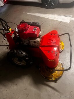 DVOUBUBNOVÁ sekačka VARI BDR 1200 zánovní stav - 7