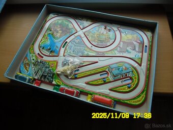 Stare hračky plech draha - 7