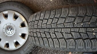 Zimne pneumatiky 195/65 R15 na diskoch 5x112 - 7