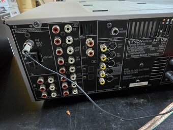 DENON AVR-1706 av receiver - 7