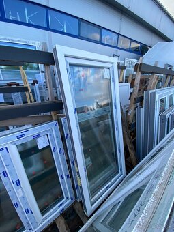 Plastové okná - biela / biela - 7