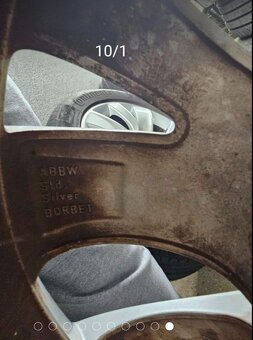 Opel disky 5x115 R18 - 7