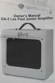 Predám Gibson GA-5 Les Paul Junior - 7